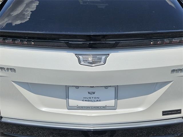 Photo of 2025 Crystal White Tri-Coat Cadillac LYRIQ