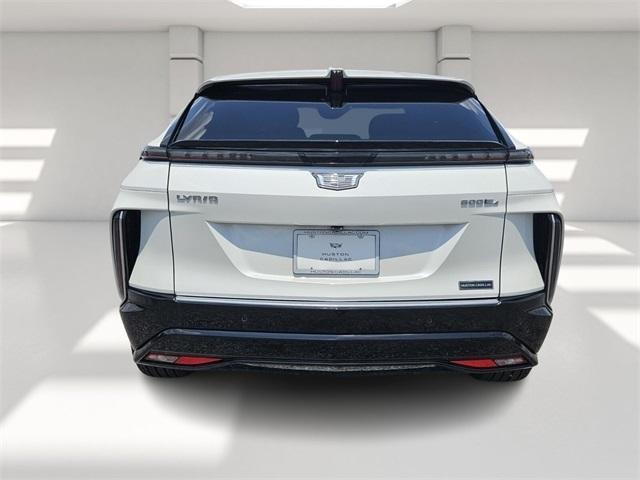 Photo of 2025 Crystal White Tri-Coat Cadillac LYRIQ