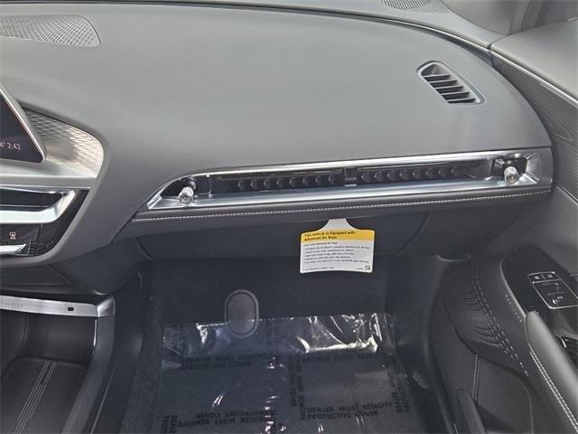 Photo of 2025 Crystal White Tri-Coat Cadillac LYRIQ
