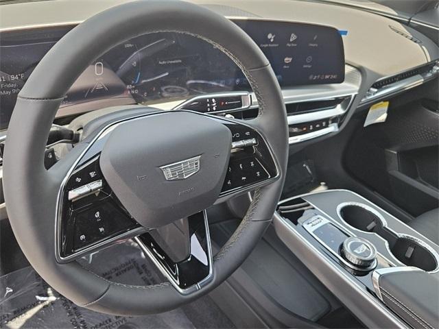 Photo of 2025 Crystal White Tri-Coat Cadillac LYRIQ