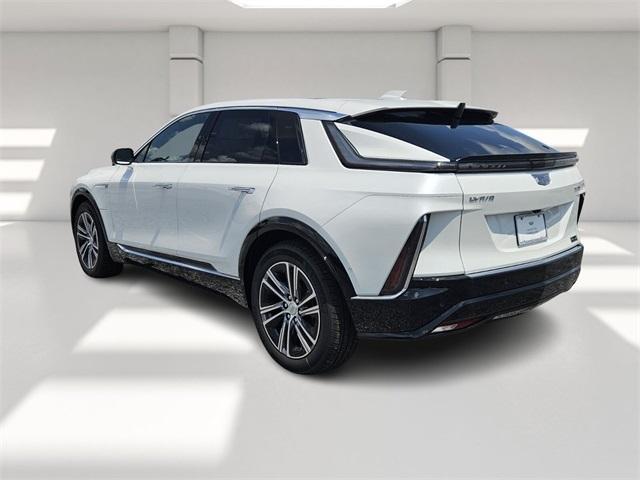 Photo of 2025 Crystal White Tri-Coat Cadillac LYRIQ