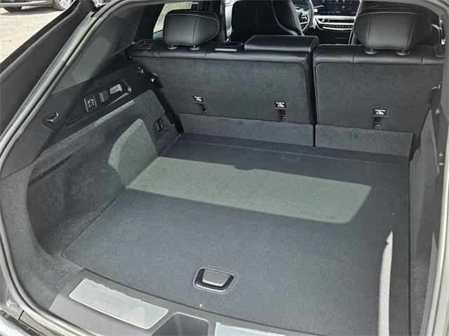 Photo of 2025 Crystal White Tri-Coat Cadillac LYRIQ