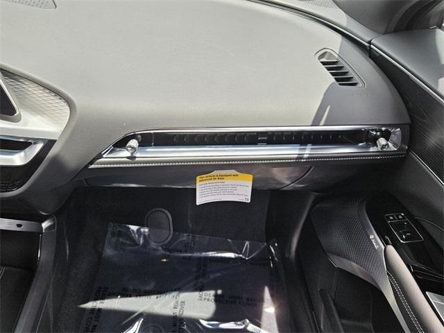 Photo of 2025 Crystal White Tri-Coat Cadillac LYRIQ