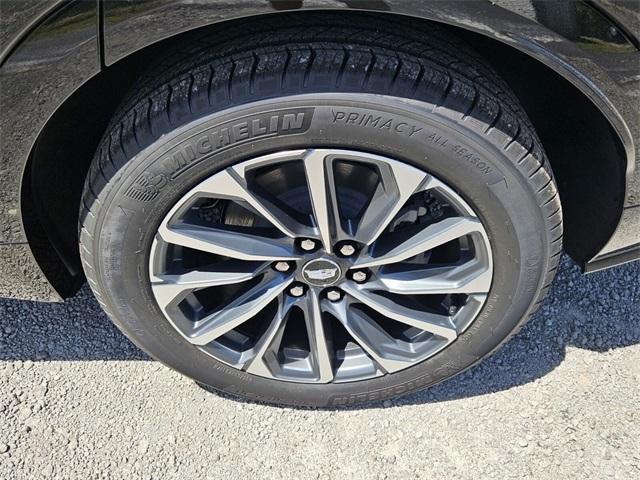 Photo of 2025 Stellar Black Metallic Cadillac LYRIQ
