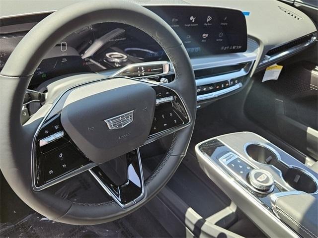 Photo of 2025 Stellar Black Metallic Cadillac LYRIQ