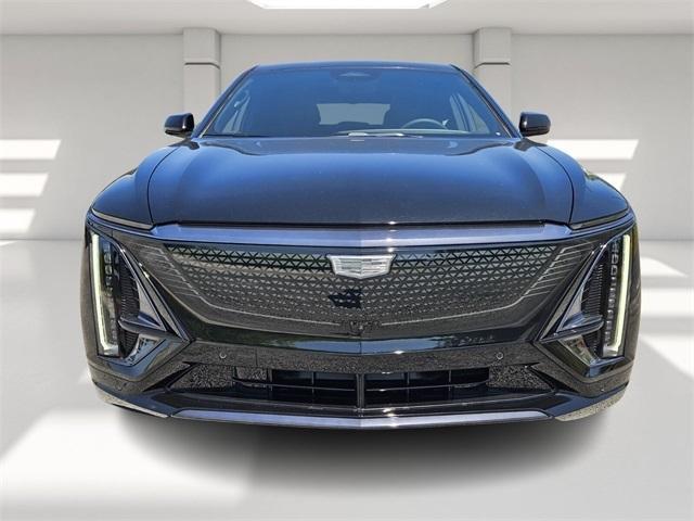 Photo of 2025 Stellar Black Metallic Cadillac LYRIQ