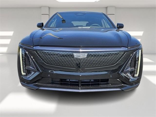 Photo of 2025 Stellar Black Metallic Cadillac LYRIQ
