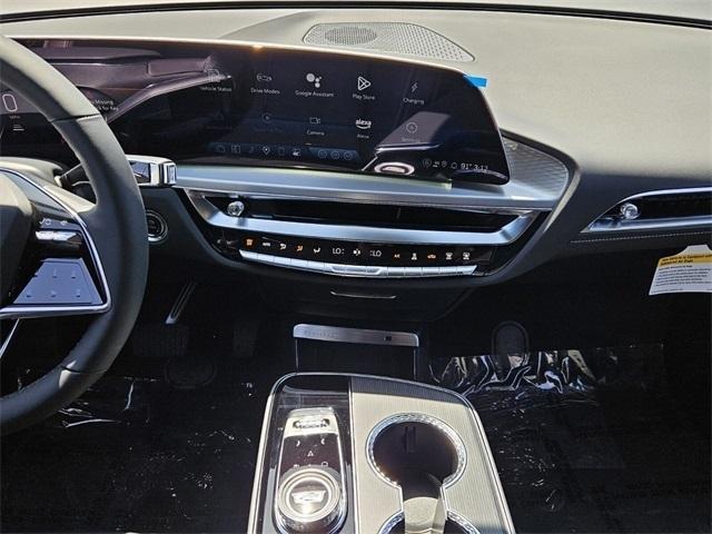 Photo of 2025 Stellar Black Metallic Cadillac LYRIQ