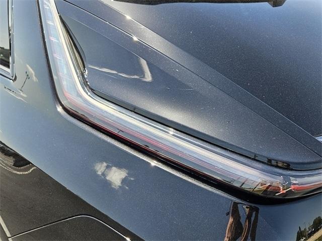 Photo of 2025 Stellar Black Metallic Cadillac LYRIQ