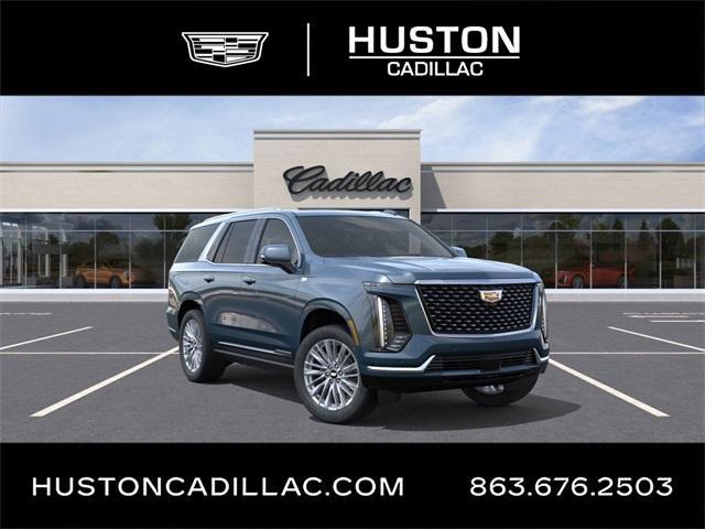 Photo of 2025 Deep Sea Metallic Cadillac Escalade