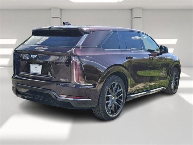 Photo of 2025 Black Cherry Cadillac Escalade IQ