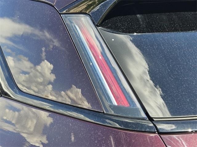 Photo of 2025 Black Cherry Cadillac Escalade IQ