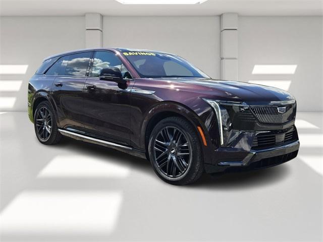 Photo of 2025 Black Cherry Cadillac Escalade IQ