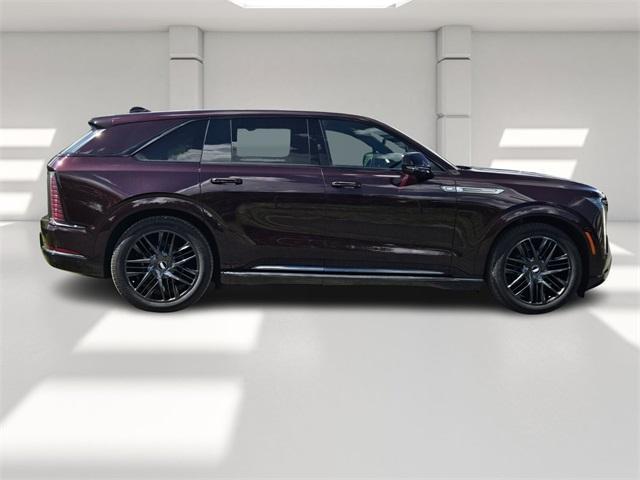 Photo of 2025 Black Cherry Cadillac Escalade IQ