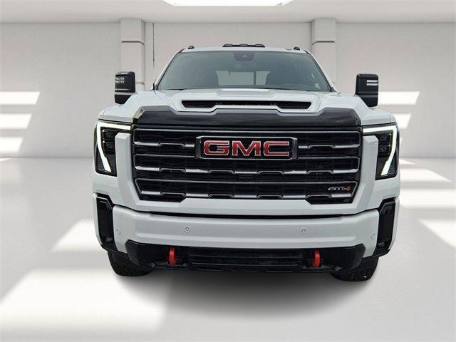Photo of 2025 Summit White GMC Sierra 2500