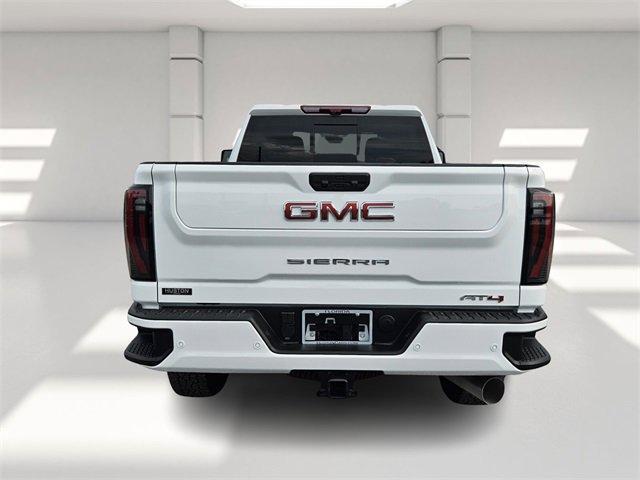 Photo of 2025 Summit White GMC Sierra 2500