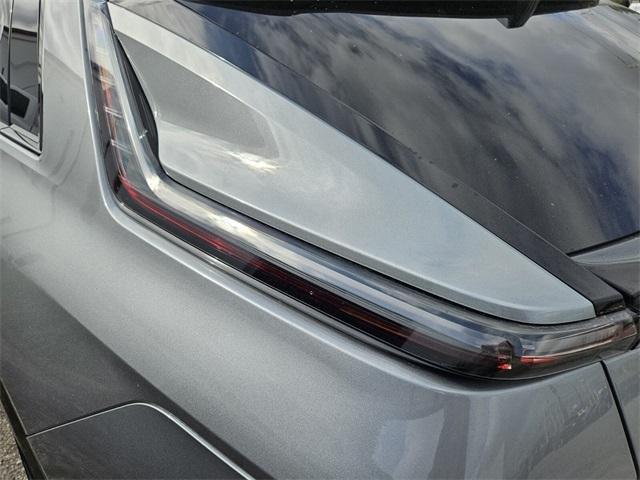 Photo of 2025 Silver Metallic Cadillac LYRIQ