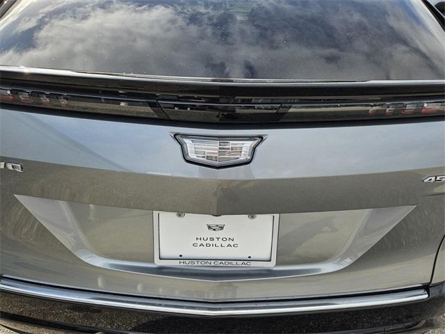 Photo of 2025 Silver Metallic Cadillac LYRIQ