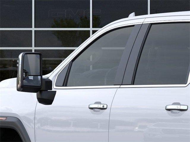Photo of 2026 Glacier White GMC Sierra 2500