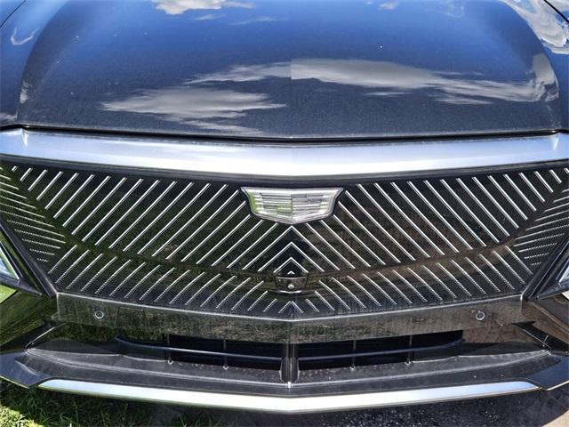 Photo of 2025 Stellar Black Metallic Cadillac LYRIQ