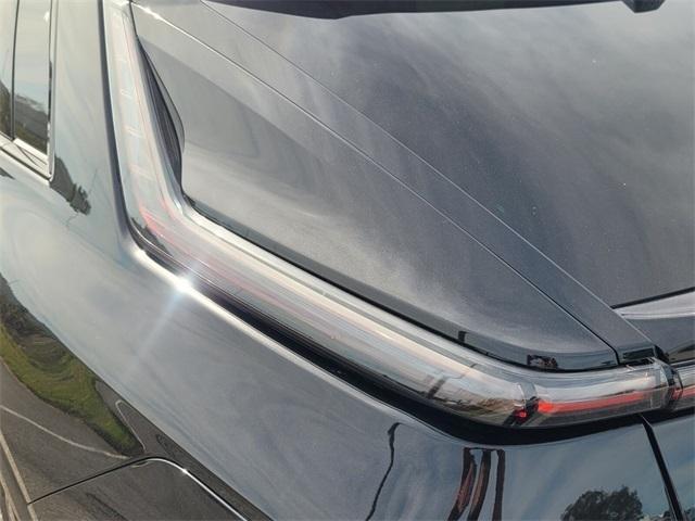 Photo of 2025 Stellar Black Metallic Cadillac LYRIQ