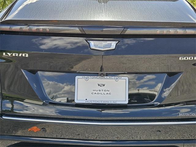 Photo of 2025 Stellar Black Metallic Cadillac LYRIQ