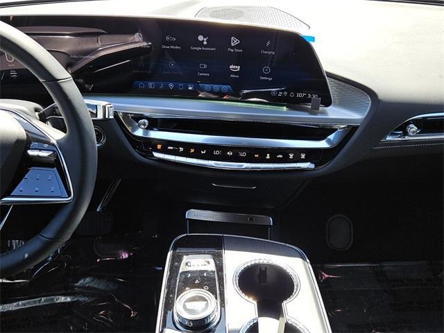 Photo of 2025 Stellar Black Metallic Cadillac LYRIQ