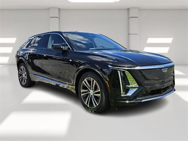 Photo of 2025 Stellar Black Metallic Cadillac LYRIQ