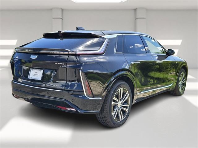 Photo of 2025 Stellar Black Metallic Cadillac LYRIQ
