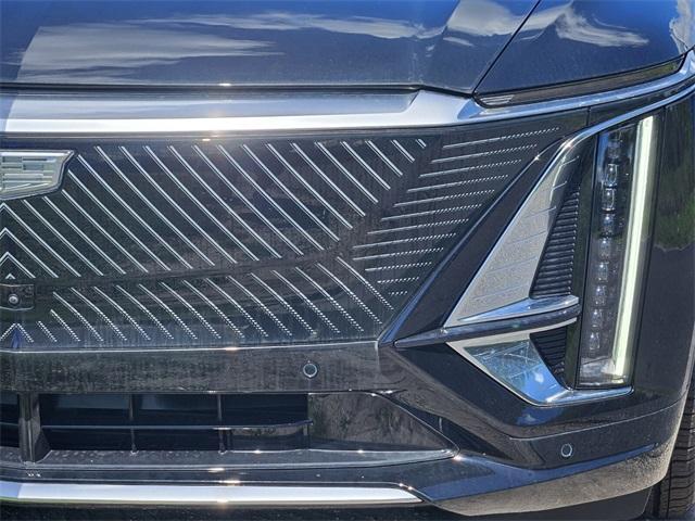Photo of 2025 Stellar Black Metallic Cadillac LYRIQ