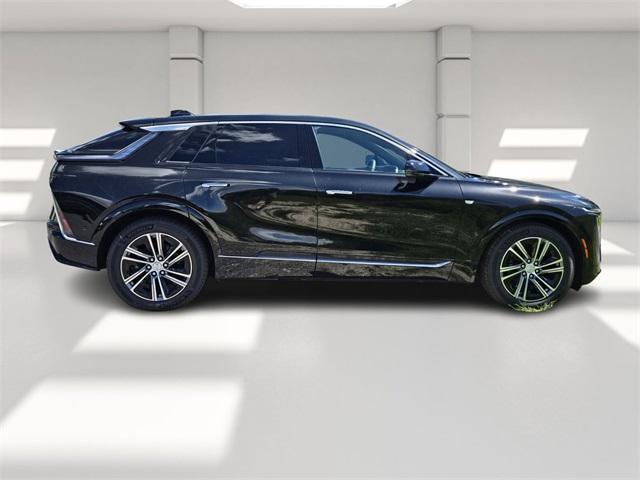 Photo of 2025 Stellar Black Metallic Cadillac LYRIQ