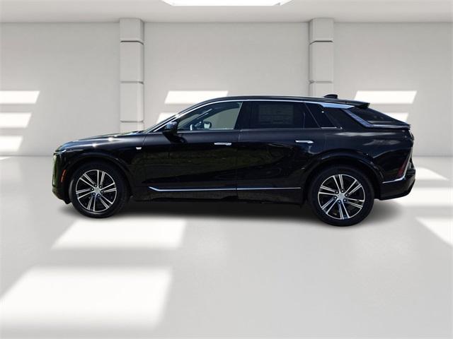 Photo of 2025 Stellar Black Metallic Cadillac LYRIQ