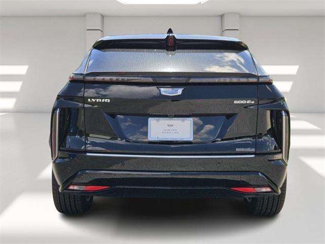 Photo of 2025 Stellar Black Metallic Cadillac LYRIQ