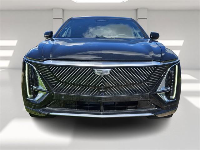 Photo of 2025 Stellar Black Metallic Cadillac LYRIQ