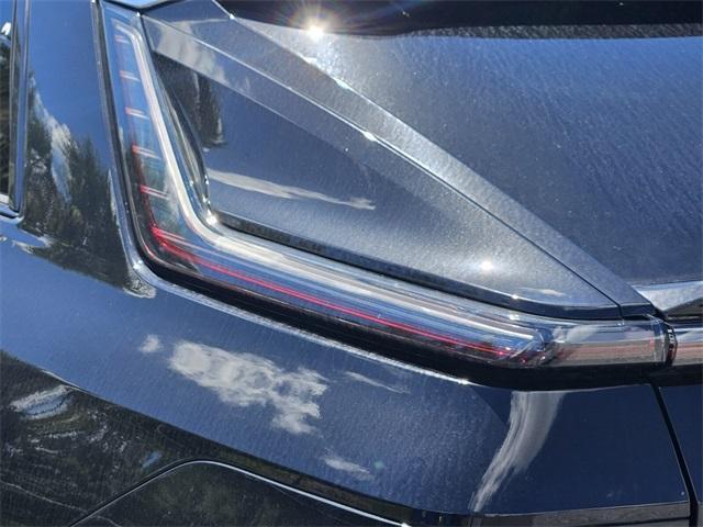 Photo of 2025 Stellar Black Metallic Cadillac LYRIQ