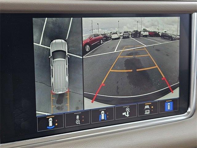 Photo of 2023 White Frost Tri-Coat GMC Yukon XL