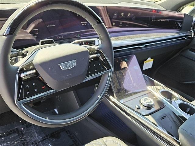 Photo of 2025 Summit White Cadillac Escalade IQ