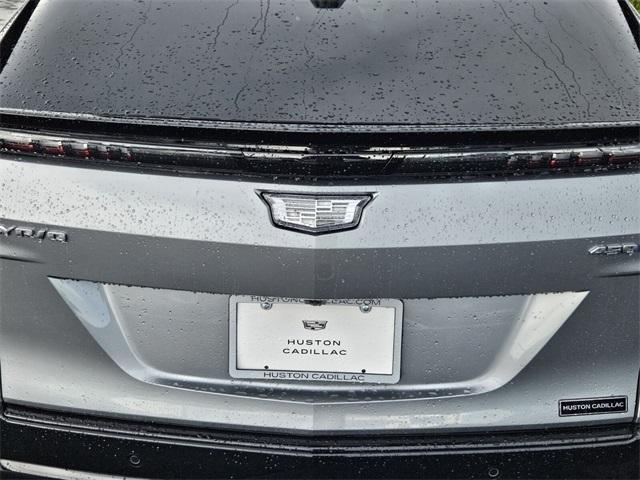 Photo of 2025 Silver Metallic Cadillac LYRIQ
