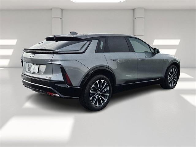 Photo of 2025 Silver Metallic Cadillac LYRIQ