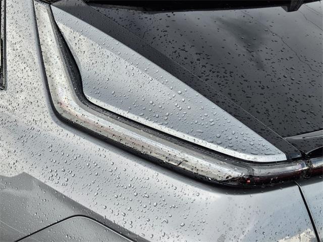 Photo of 2025 Silver Metallic Cadillac LYRIQ