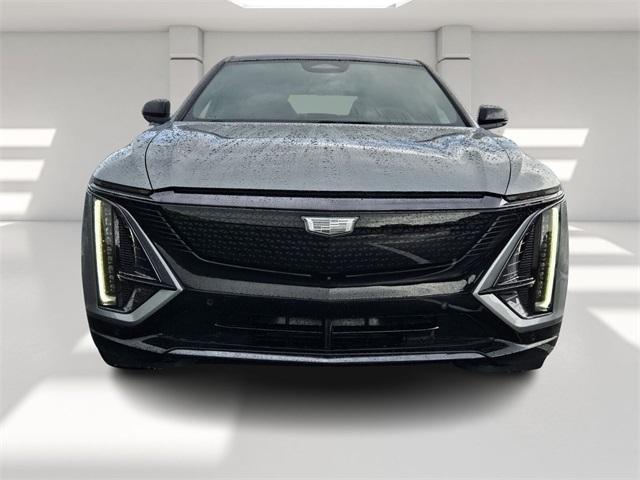 Photo of 2025 Silver Metallic Cadillac LYRIQ