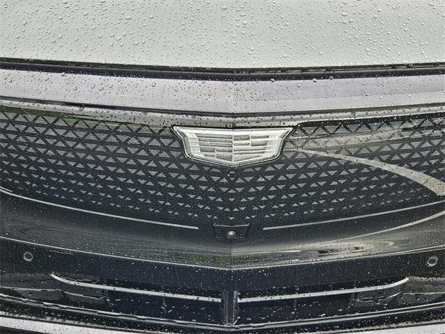 Photo of 2025 Silver Metallic Cadillac LYRIQ
