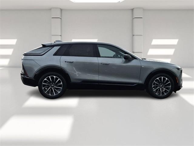 Photo of 2025 Silver Metallic Cadillac LYRIQ
