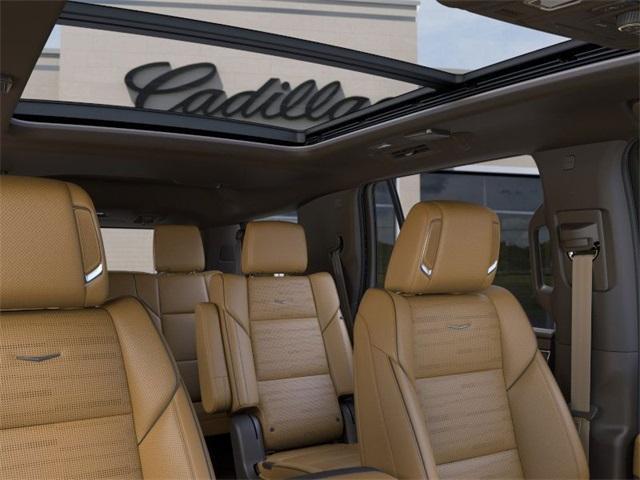 Photo of 2025 Crystal White Tri-Coat Cadillac Escalade