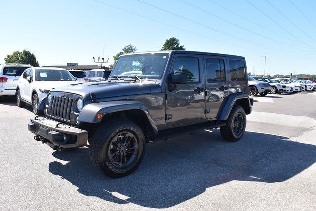 2017 Jeep Wrangler Unlimited