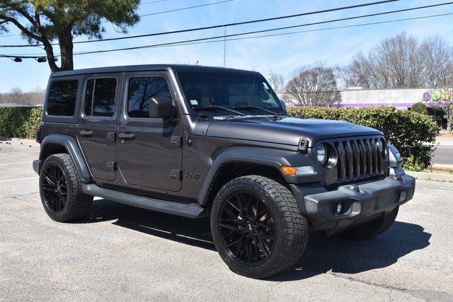 2018 Jeep Wrangler Unlimited