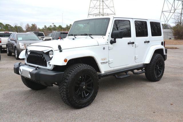 2015 Jeep Wrangler Unlimited