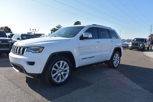 2017 Jeep Grand Cherokee