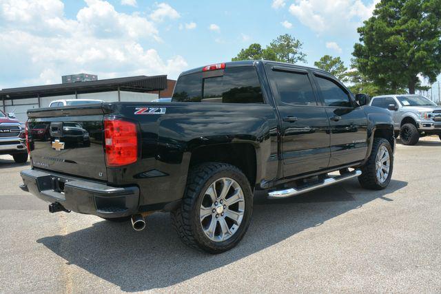 Photo of 2017 Black Chevrolet Silverado 1500