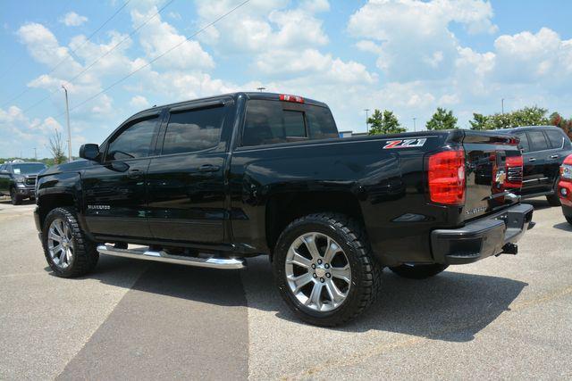 Photo of 2017 Black Chevrolet Silverado 1500